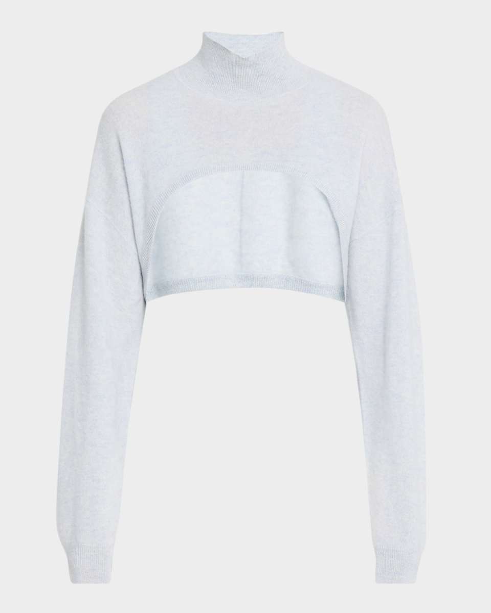 Two-Piece Cashmere Sweater Set
